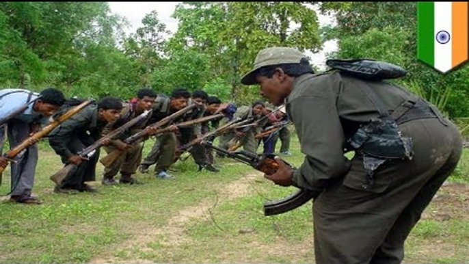 20 officers killed by Maoist rebels in central India