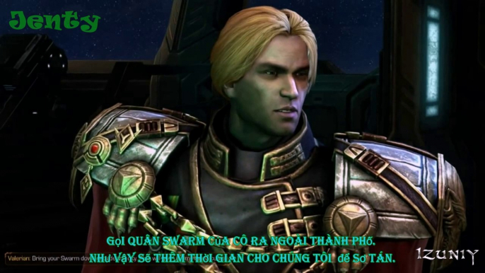 StarCraft 2 Heart of the Swarm All Cutscenes Story Cinematics [Vietsub]