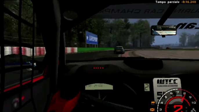 RACE THE WTCC GAME-LET'S PLAY #02-Seconda gara a monza