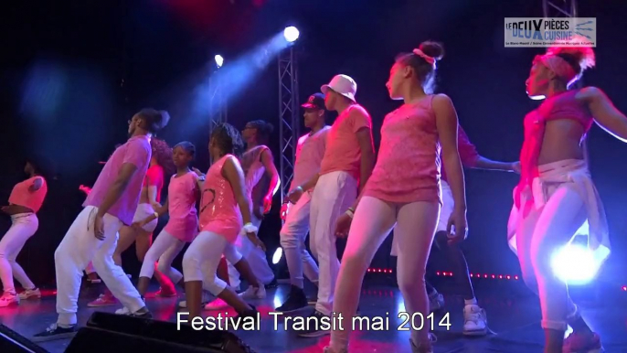 Transit 2014 au Deux Pièces Blanc-Mesnil