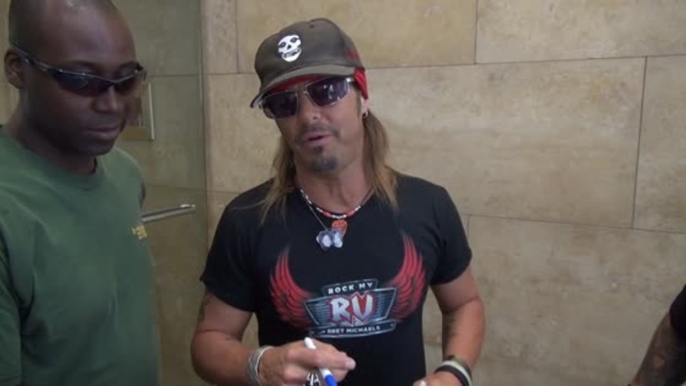 Bret Michaels Suffers On-Stage Medical Emergency
