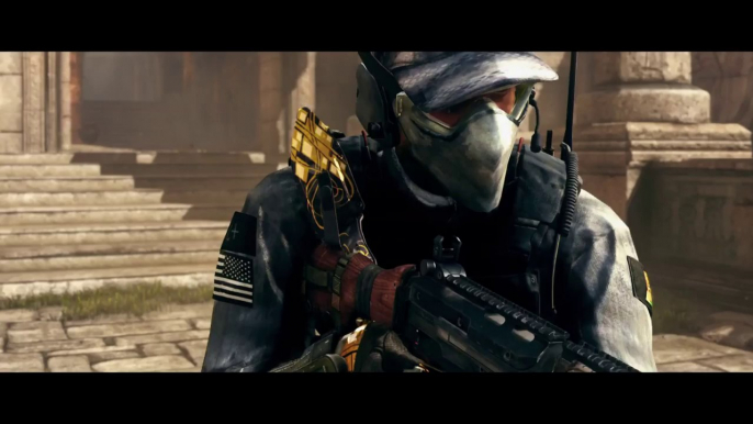 Pharaoh la map du DLC Invasion de Call of Duty Ghosts - Gameplay