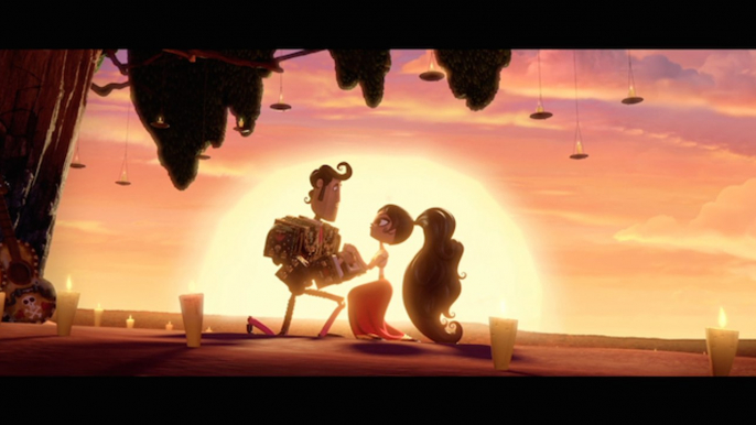 Channing Tatum, Zoe Saldana voice THE BOOK OF LIFE (Trailer)