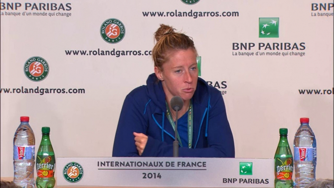 Roland-Garros - Parmentier : "Un truc de dingue !"