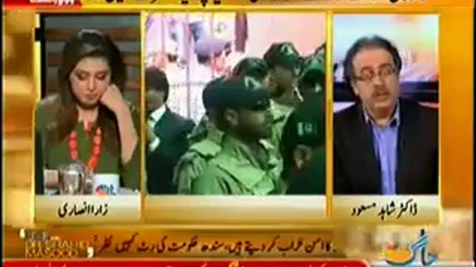 Live With Dr. Shahid Masood - 15th Mar 2014 Senator Faisal Raza Abidi