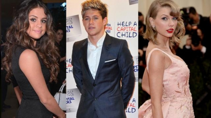 Taylor Swift Thinks One Direction's Niall Horan is Perfect for Selena Gomez