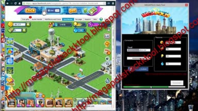 Megapolis Hack _ Hack Tool [2014] _ Cheats [PROOF] NEW RELEASE