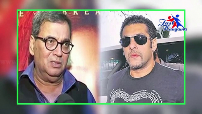 Angry Salman Khan On Subhash Ghai Student | Director Subhash Ghai | Acting School | News Today | Bollywood News Today | Bollywood Gossip | B.Town News | Bollywood Hot News | Just Hungama |