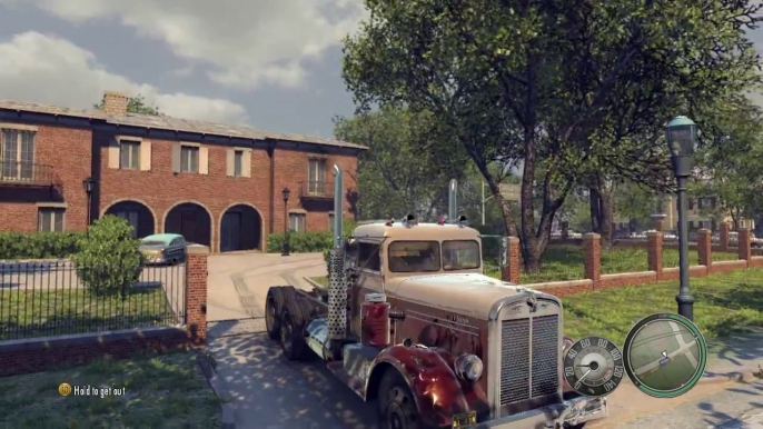 Mafia 2 - Hank B 6x4 Truck-Tractor ( HD )