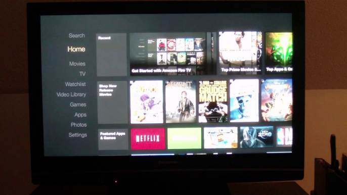 Amazon Fire TV Unboxing & Set Up