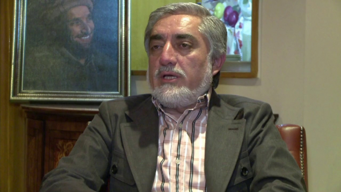 Afghan election frontrunner vows reconciliation with Karzai