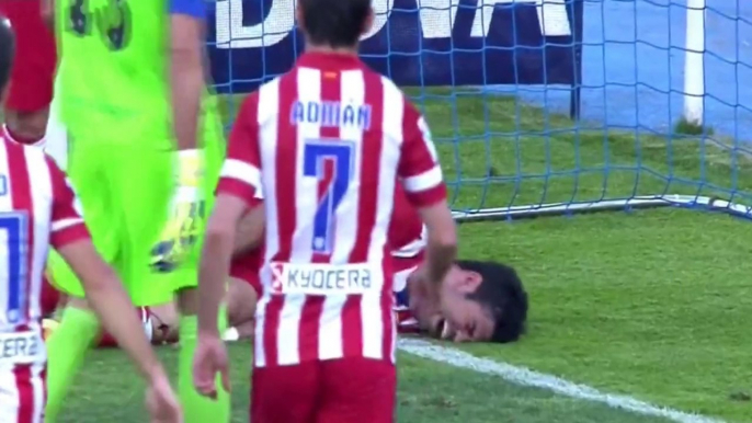 Diego Costa Injury + 0 - 2 Goal