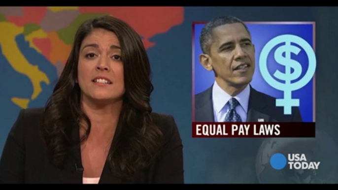 Punchlines: Taking on equal pay
