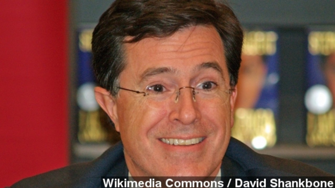 Stephen Colbert To Replace David Letterman On 'Late Show'