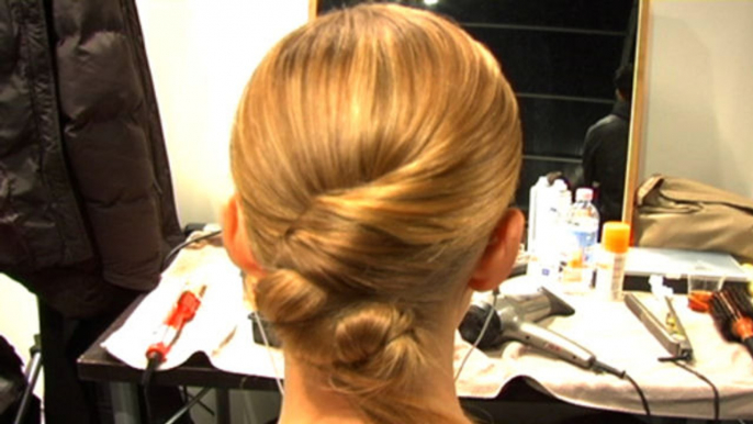 Allure Backstage Beauty: New Twists, Fall 2007