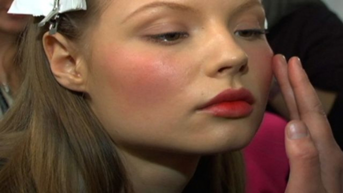 Allure Backstage Beauty: Soft Blush, Fall 2007