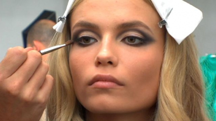 Allure Backstage Beauty: Black Liner, Spring 2008