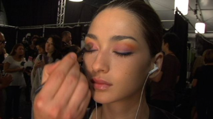 Allure Backstage Beauty: Colorful Shadows, Spring 2008