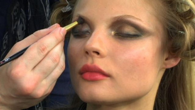 Allure Backstage Beauty: Gold Shadow, Spring 2008