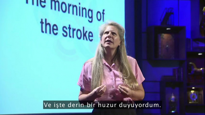 TEDx Jill Bolte Taylor My Stroke of Insight