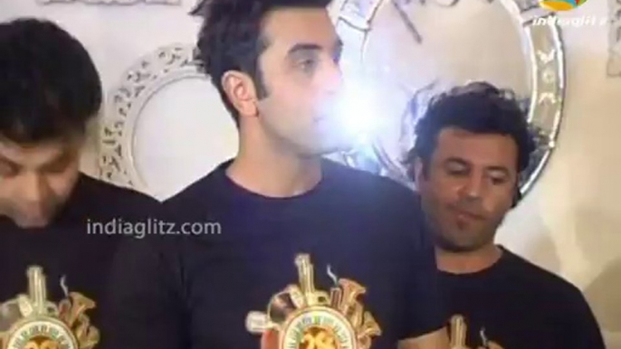 Ranbir Kapoor at 'Bombay Velvet' Wrap Up Party | Karan Johar, Anurag Kashyap, Vikas Bahl