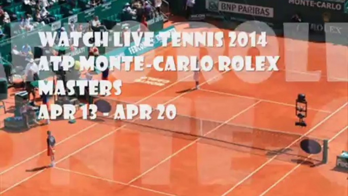 2014 Online ATP Monte-Carlo Rolex Masters Tennis