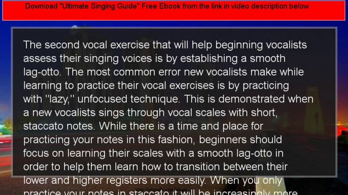 How to Improve Singing With Two Fundamental Vocal Exercises