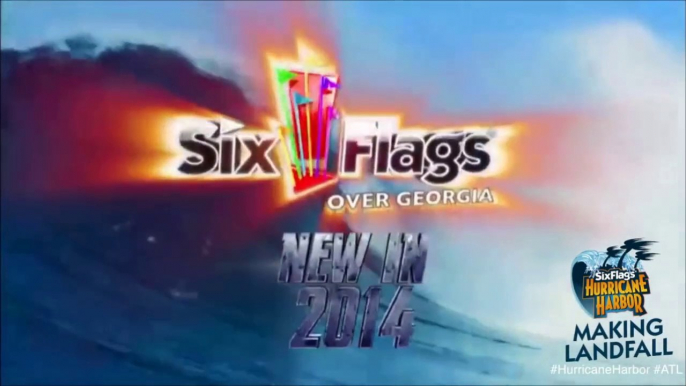 Six Flags Over Georgia - Hurricane Harbor site report