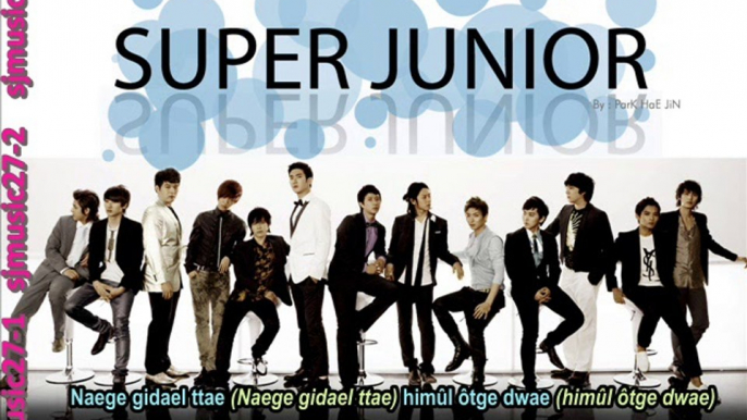 Super Junior - Why I Like You [Sub español+Rom]