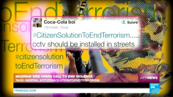 Web news - Nigerian web users call for end to violence