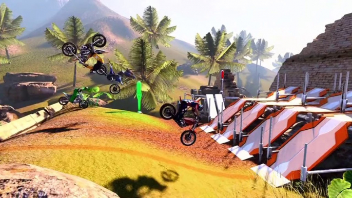 Trials Fusion - Multiplayer  Trailer