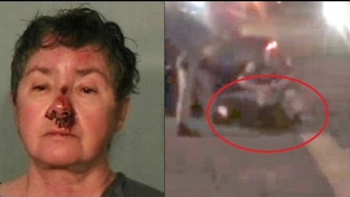Police brutality? Glynn County police slam elderly woman into pavement