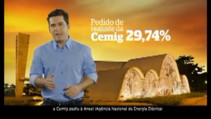 Mentira tem perna curta, CEMIG !!