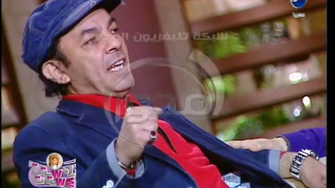 ربع دستة ستات - مها أحمد : علاء مرسى وايهاب فهمى ومواقفهم الكوميدية مع الكلاب