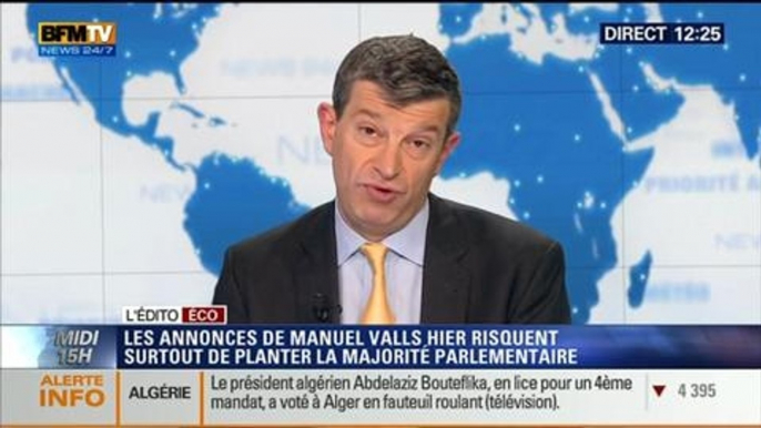 L'Édito éco de Nicolas Doze: 50 milliards d’euros d’économies: peut-on parler d'austérité ? - 17/04