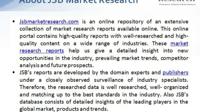 Rare Earth Metals Market by Type – JSB Market Research Reports