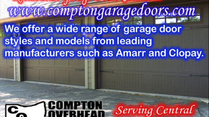 Commercial Garage Doors Columbus - Wood Garage Doors - Garage Door Installation