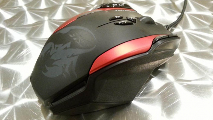Classic Game Room - GX GAMING GILA gaming mouse review