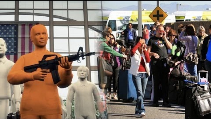 LAX shooting: TSA agent killed, gunman injured in airport shooting