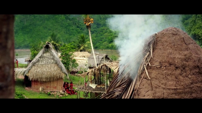 'The Green Inferno' Trailer (2014)  Lorenza Izzo, Ariel Levy, Aaron Burns