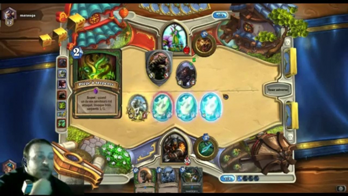 Hearthstone deck Chasseur  RANKED