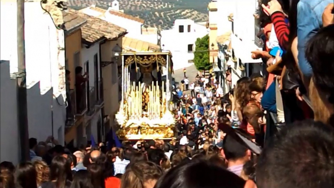 NAZARENO DE RUTE  SUBIDA DEL CERRO 2014