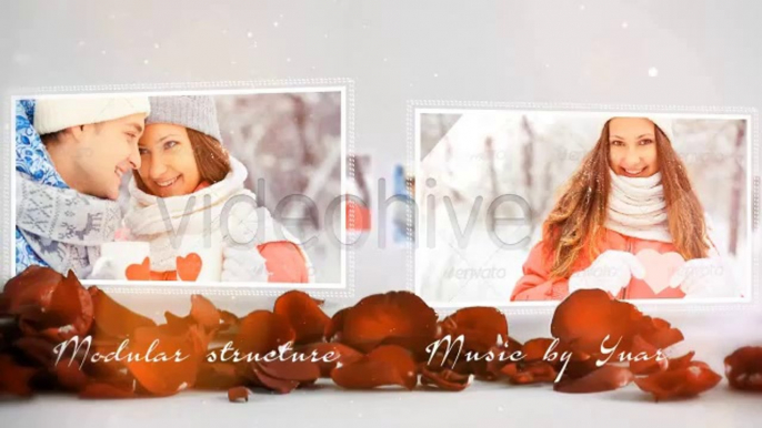 Romantic Feelings Valentine 27 Day - After Effects Template