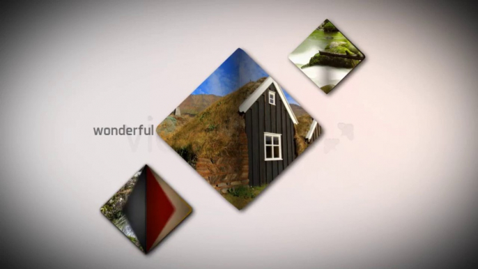 Clean Flipping Slide Show - After Effects Template