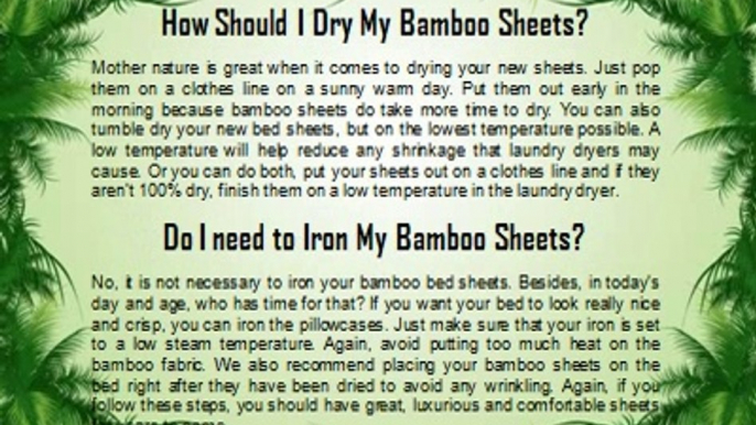 A Guide From Bamboo Sheets Shop on How to Wash Bamboo Bed Sheets