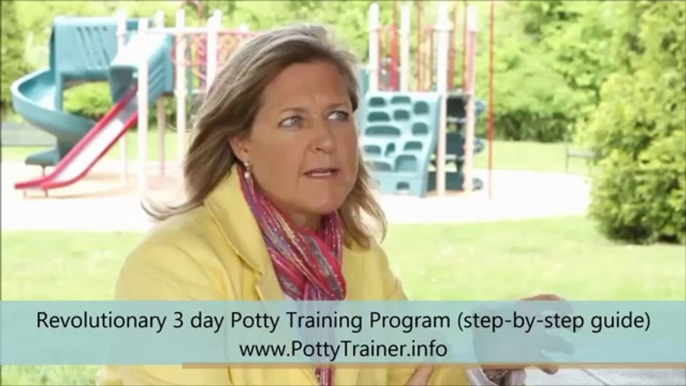 How to Potty Train - 3 Day Potty Training Program