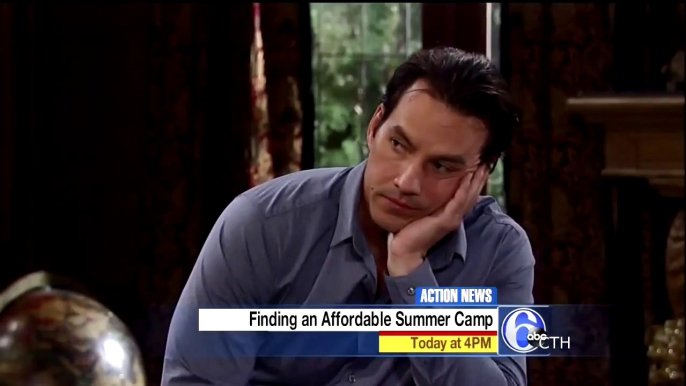 GH ~ Elizabeth, Nikolas, & Ric Scenes ~ 4-21-14