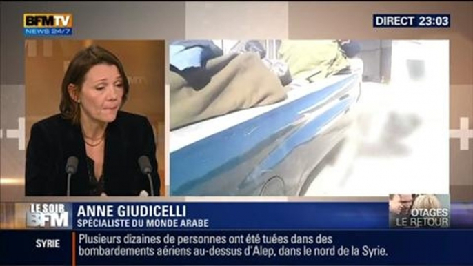 Le Soir BFM: Le débriefing des ex-otages permet de récupérer de précieuses informations sur leurs geôliers - 21/04 4/5