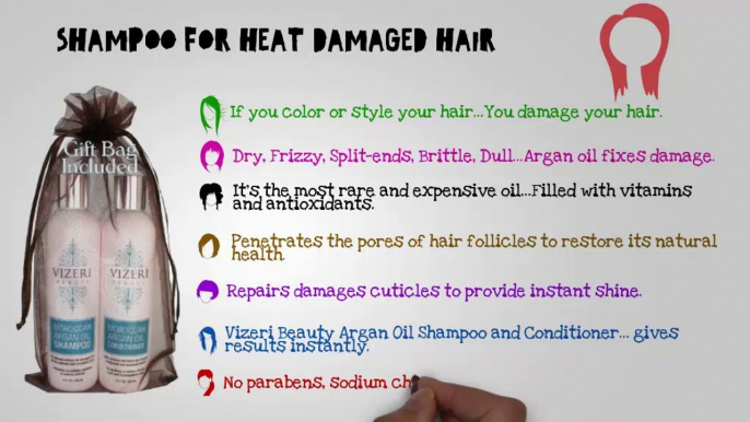 Hair shampoo For Heat Damaged Hair: Selecting the Right Products for Your Hair