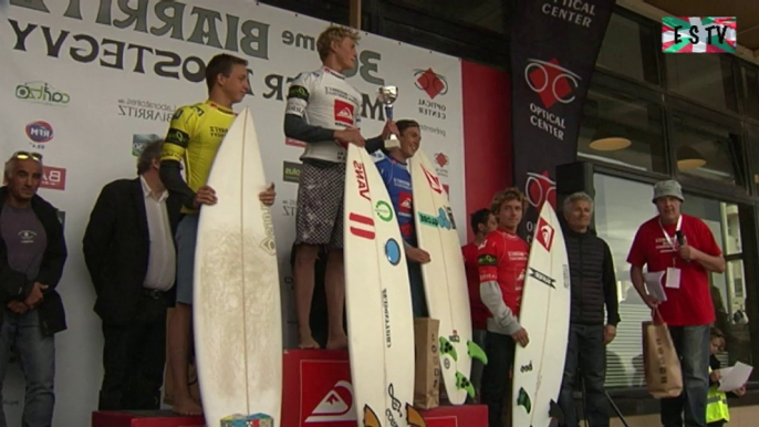 Biarritz: Maider Arosteguy  2014 - Euskadi Surf TV